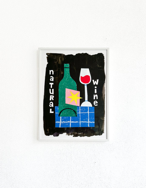 Natural Wine (2024) fine art giclée print