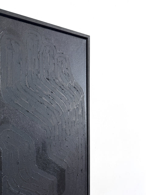 Black (2021) 30✕60cm