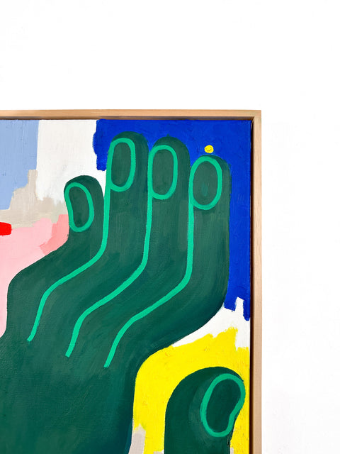 Smile (2021) 40✕80cm