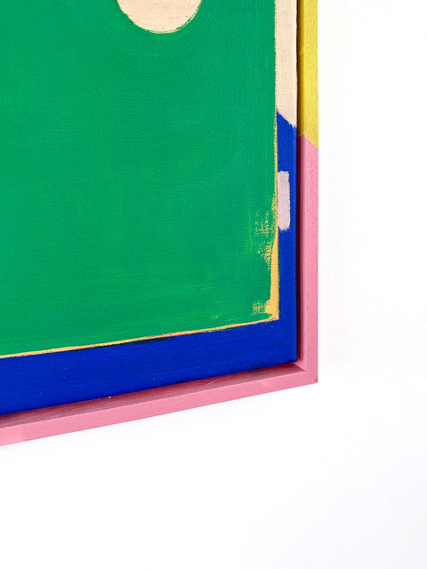 Green and other colours (2021) 40✕80cm