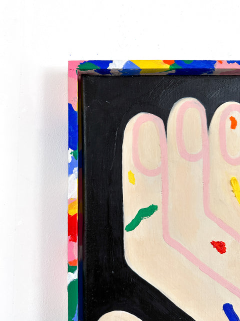 Count to six (2021) 40✕60cm