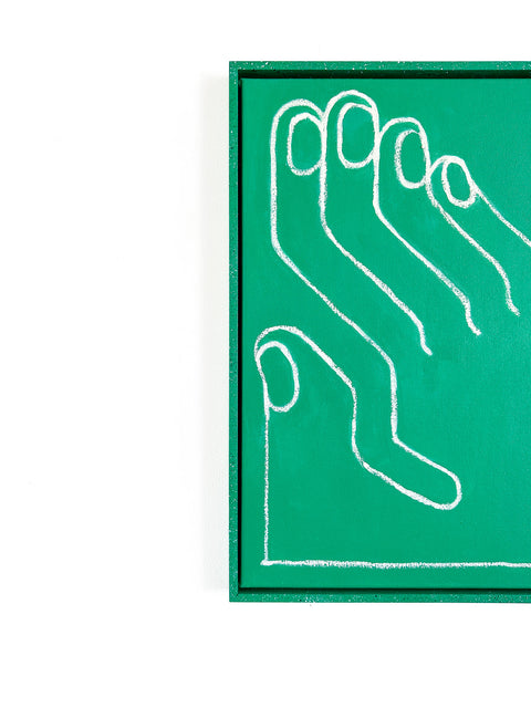 Green (2021) 40✕60cm