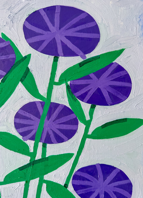 Grow (2024) 60✕40cm