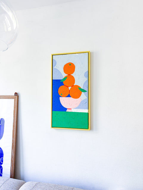Oranges(2023) 80✕40cm