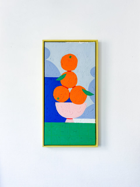 Oranges(2023) 80✕40cm