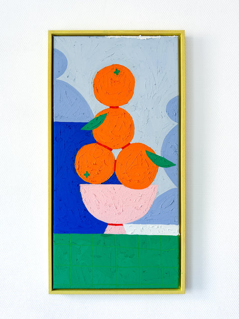 Oranges(2023) 80✕40cm