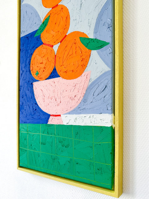 Oranges(2023) 80✕40cm