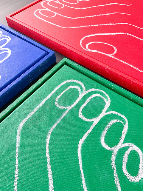 Red (2021) 50✕60cm