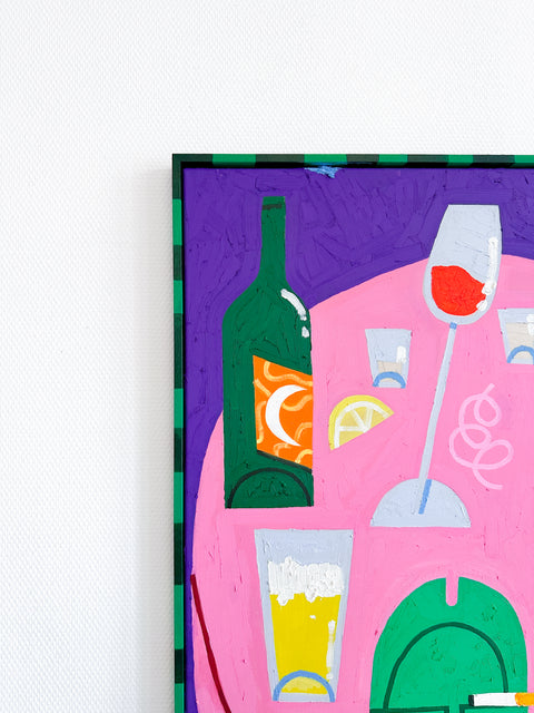 Afterparty (2024) 65✕100cm