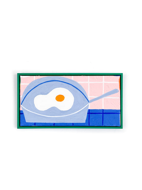 Egg (2022) 30✕60cm