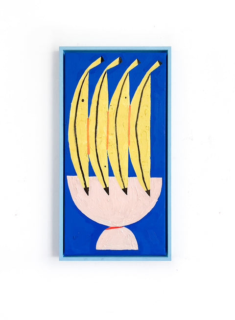 Bananas (2022) 30✕60cm