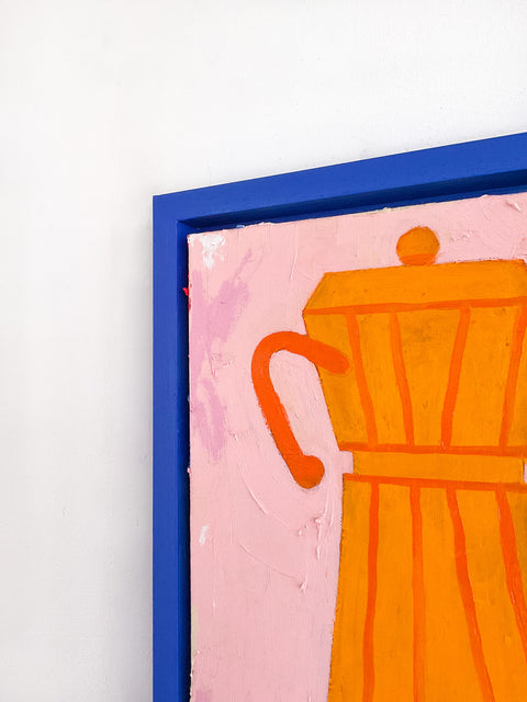 It’s morning and it smells like coffee (2022) 65✕40cm