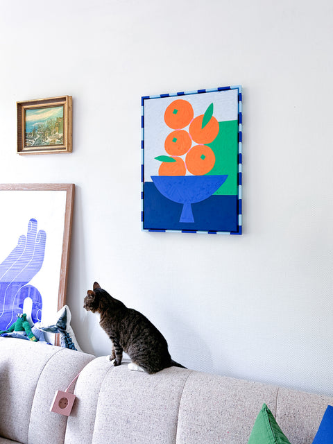 Balance (2024) 50✕70cm