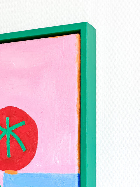 Summer tomatoes (2023) 50✕30cm