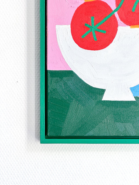 Summer tomatoes (2023) 50✕30cm