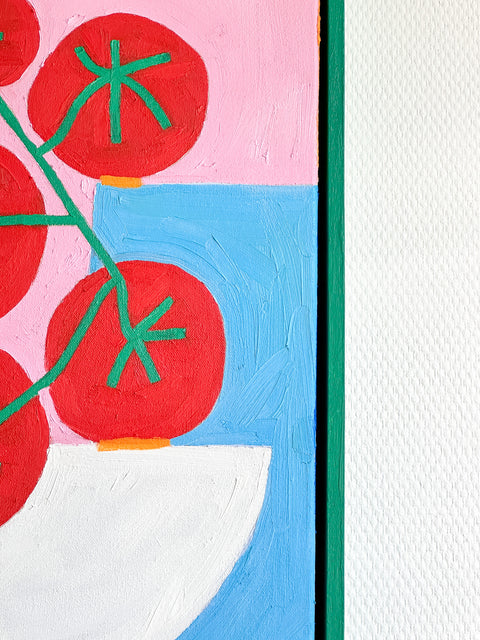 Summer tomatoes (2023) 50✕30cm