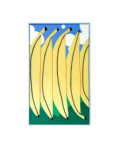 I don't eat bananas (2023) 100✕60cm