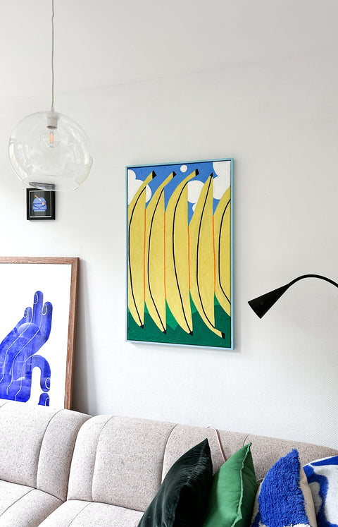 I don't eat bananas (2023) 100✕60cm