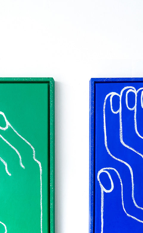 Green (2021) 40✕60cm