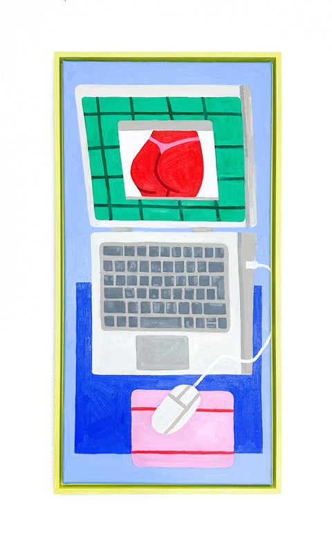 Laptop (2023) 80✕40cm