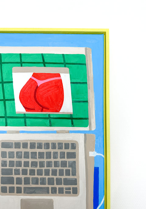 Laptop (2023) 80✕40cm