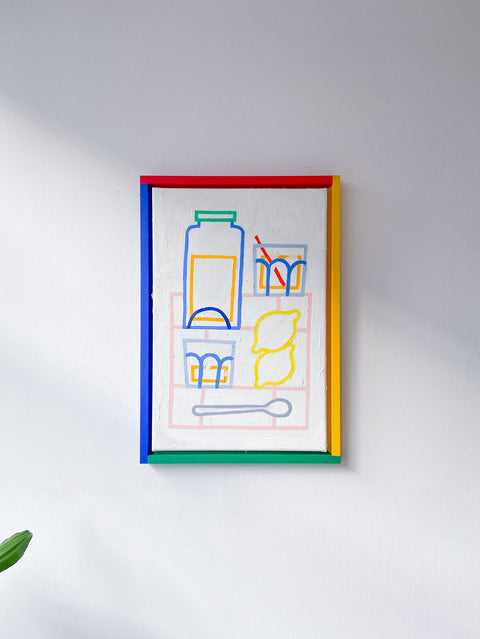 this one is about change (2022) 50✕60cm