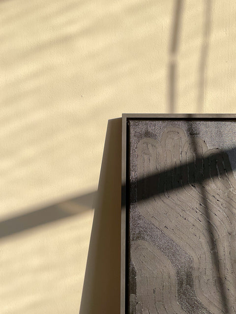 Black (2021) 30✕60cm