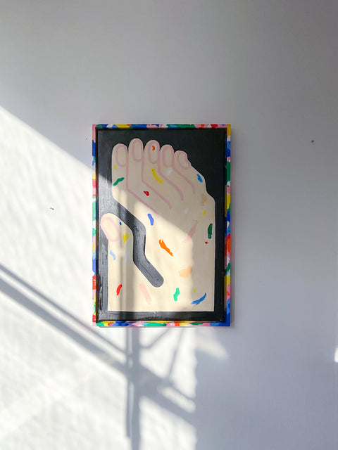 Count to six (2021) 40✕60cm