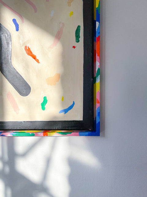 Count to six (2021) 40✕60cm