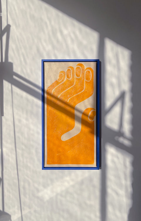 Yellow (2022) 30✕60cm