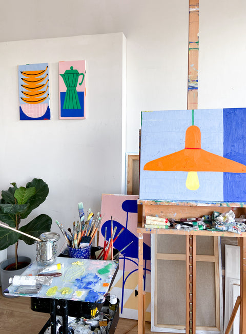 Lamp (2022) 57✕47cm