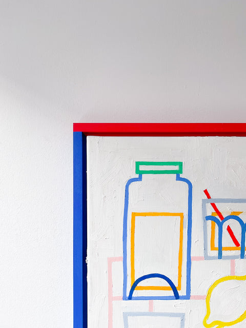 this one is about change (2022) 50✕60cm