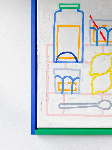 this one is about change (2022) 50✕60cm