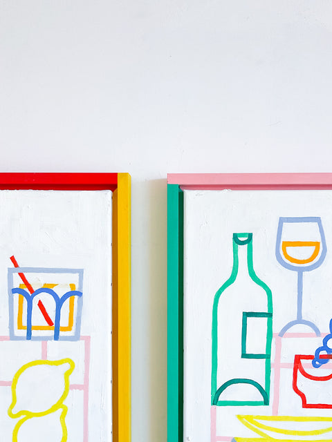 this one is about change (2022) 50✕60cm