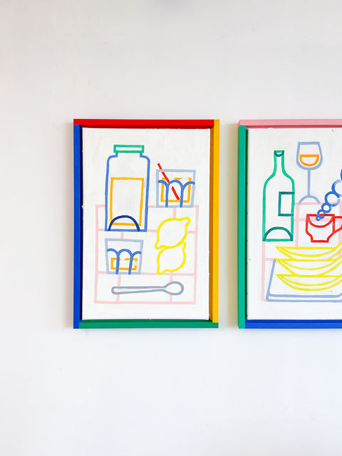 this one is about change (2022) 50✕60cm