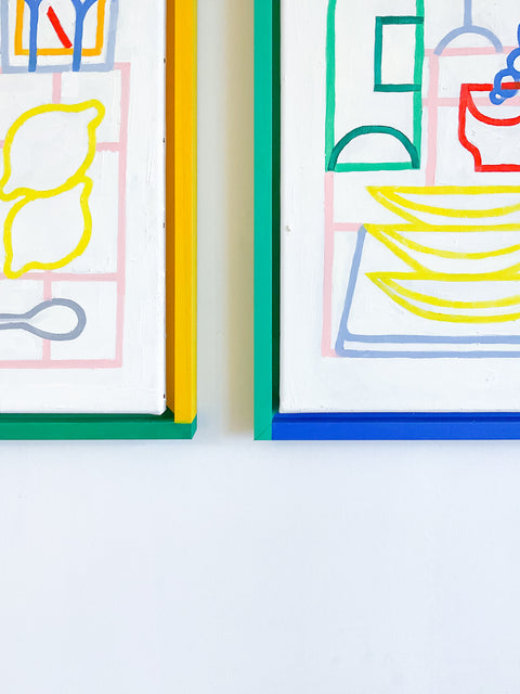 this one is about change (2022) 50✕60cm