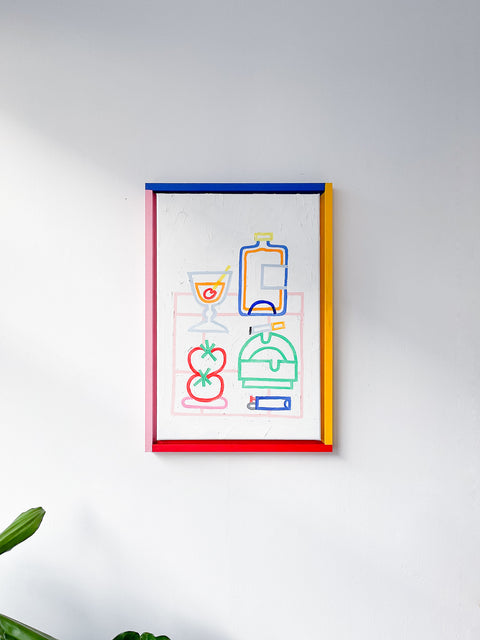 trip to Italy (2022) 50✕60cm