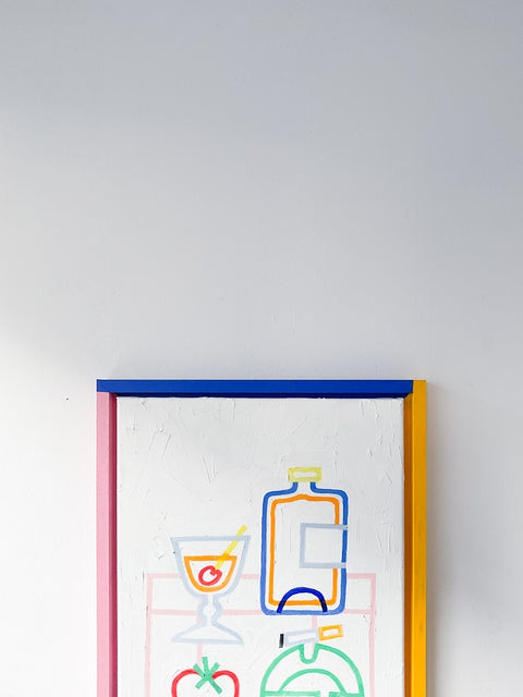 trip to Italy (2022) 50✕60cm