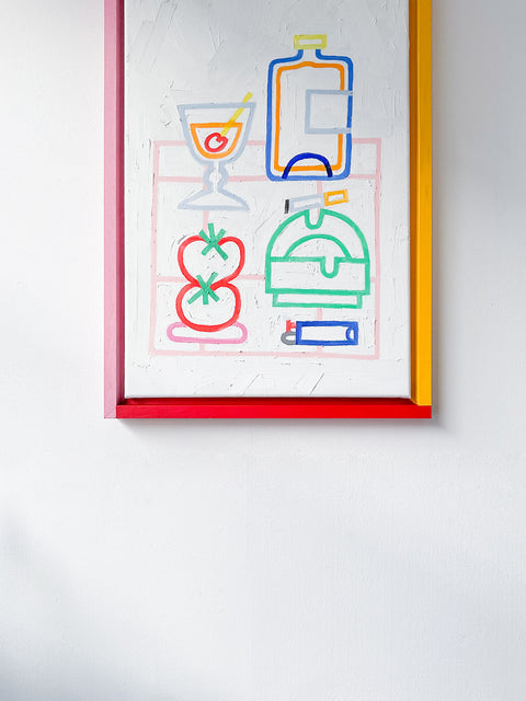 trip to Italy (2022) 50✕60cm