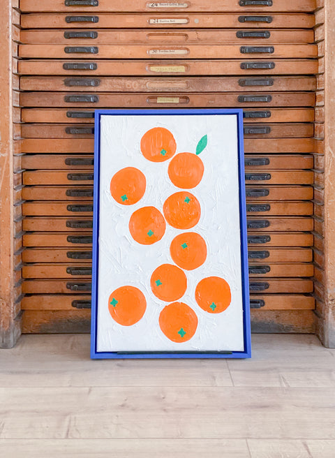 Oranges (2023) 61✕38cm