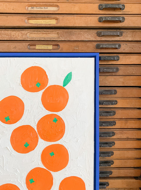 Oranges (2023) 61✕38cm