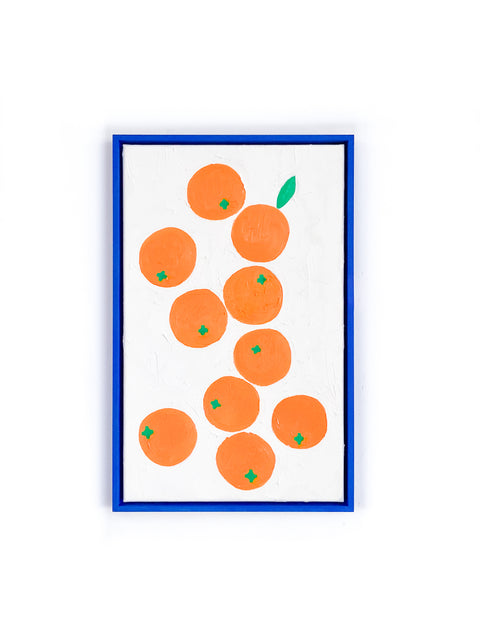 Oranges (2023) 61✕38cm